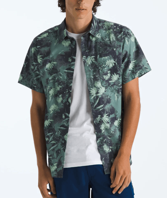 The North Face BNWT SS25 THE NORTH FACE BAYTRAIL PATTERN SHIRT L Size US L / EU 52-54 / 3 - 1 Thumbnail