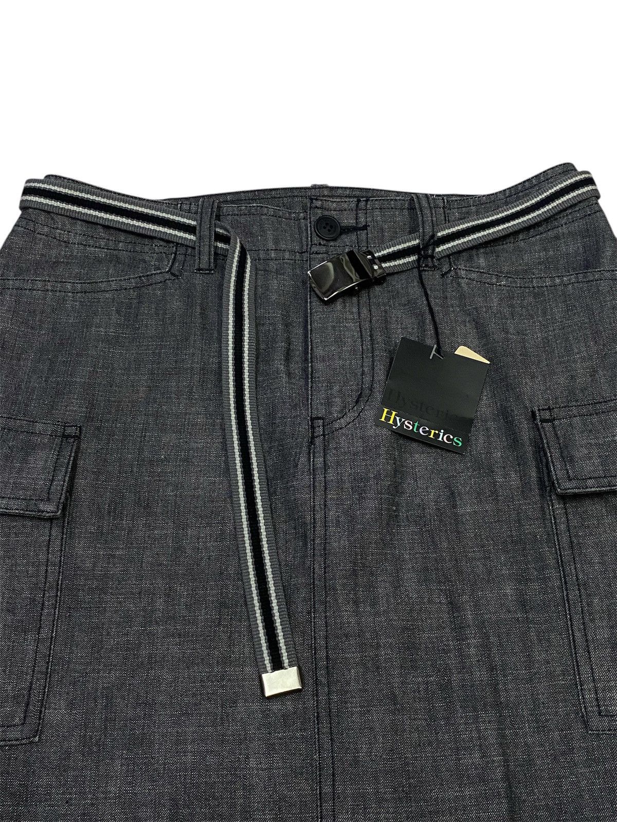 Hysteric Glamour Hysteric Glamour Denim Cargo Mini Skirt Size 28" / US 6 / IT 42 - 5 Thumbnail