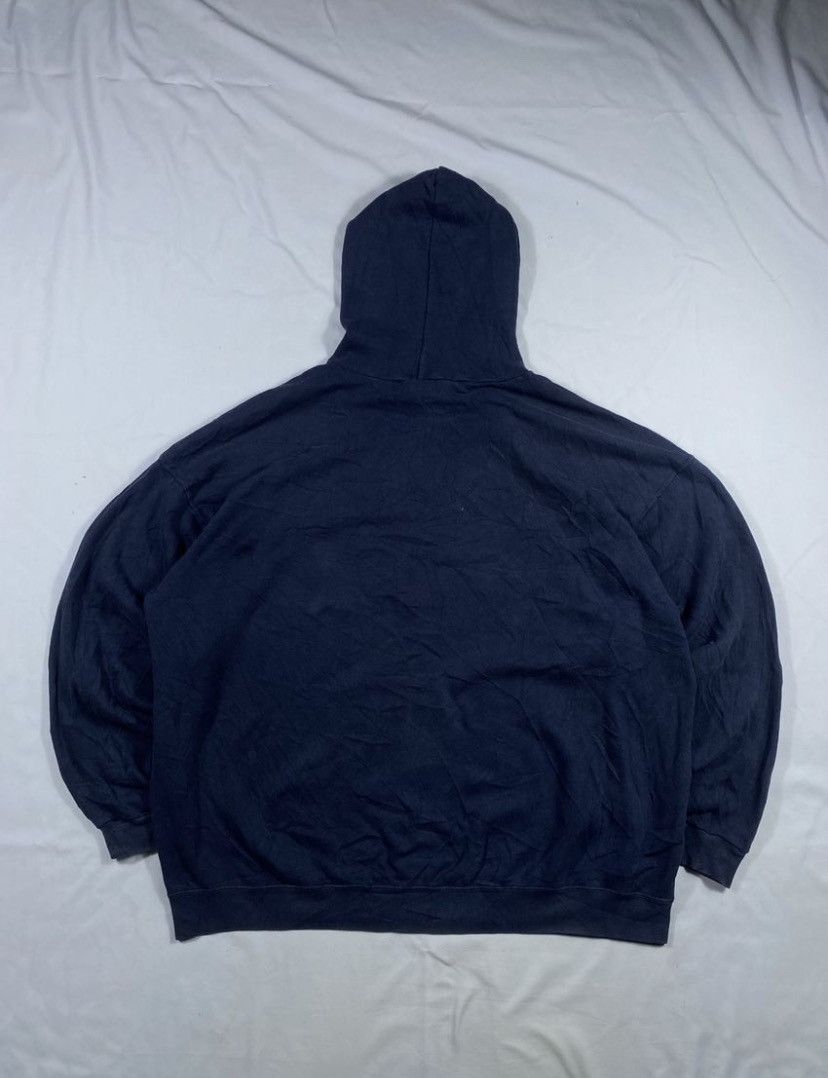 Nike Nike Vintage Center Rare Hoodie Size US XXL / EU 58 / 5 - 3 Thumbnail