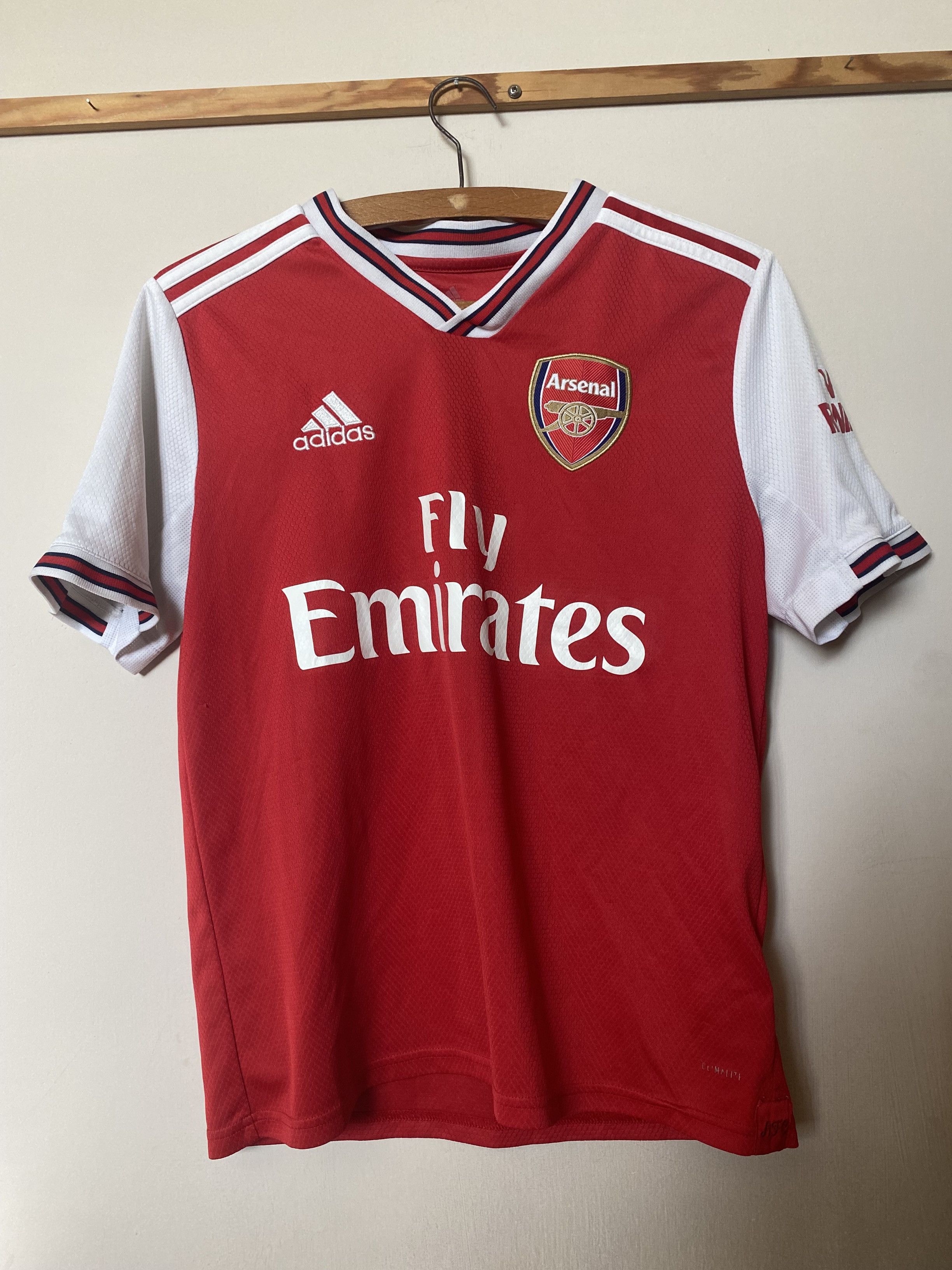 Adidas ARSENAL LONDON F.C. 2019- 2020 - Adidas - kids - UNIQUE Size US XS / EU 42 / 0 - 1 Thumbnail