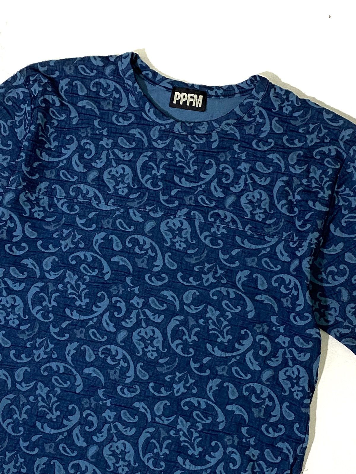 PPFM RARE❤️‍🔥Ppfm paisley Tee Size US M / EU 48-50 / 2 - 3 Thumbnail