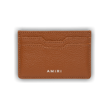 Amiri o1gr1nt0325 Size: OS / Iconic Emb Leather Card Holder Brown Size ONE SIZE - 1 Preview