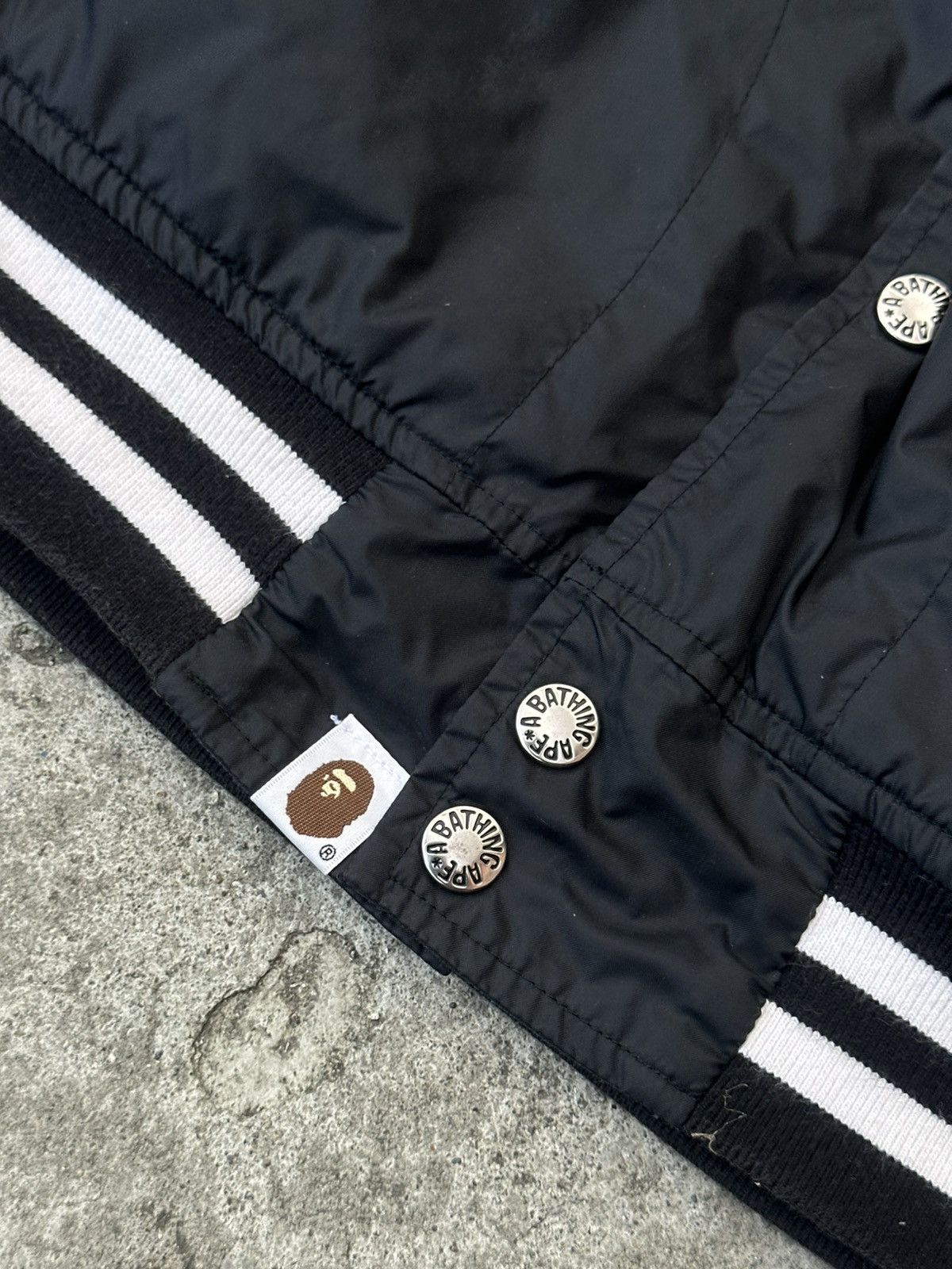Bape Bape reversible varsity jacket Size US M / EU 48-50 / 2 - 4 Thumbnail