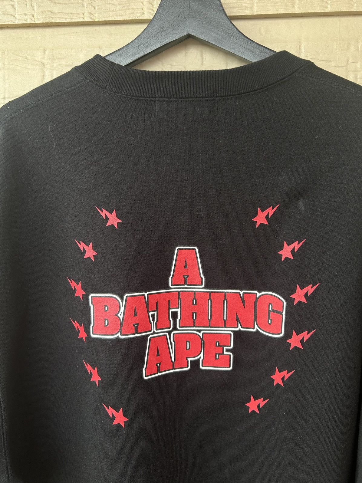 Bape NEW BAPE KISS SWAROVSKI SWEATSHIRT Size US L / EU 52-54 / 3 - 4 Thumbnail