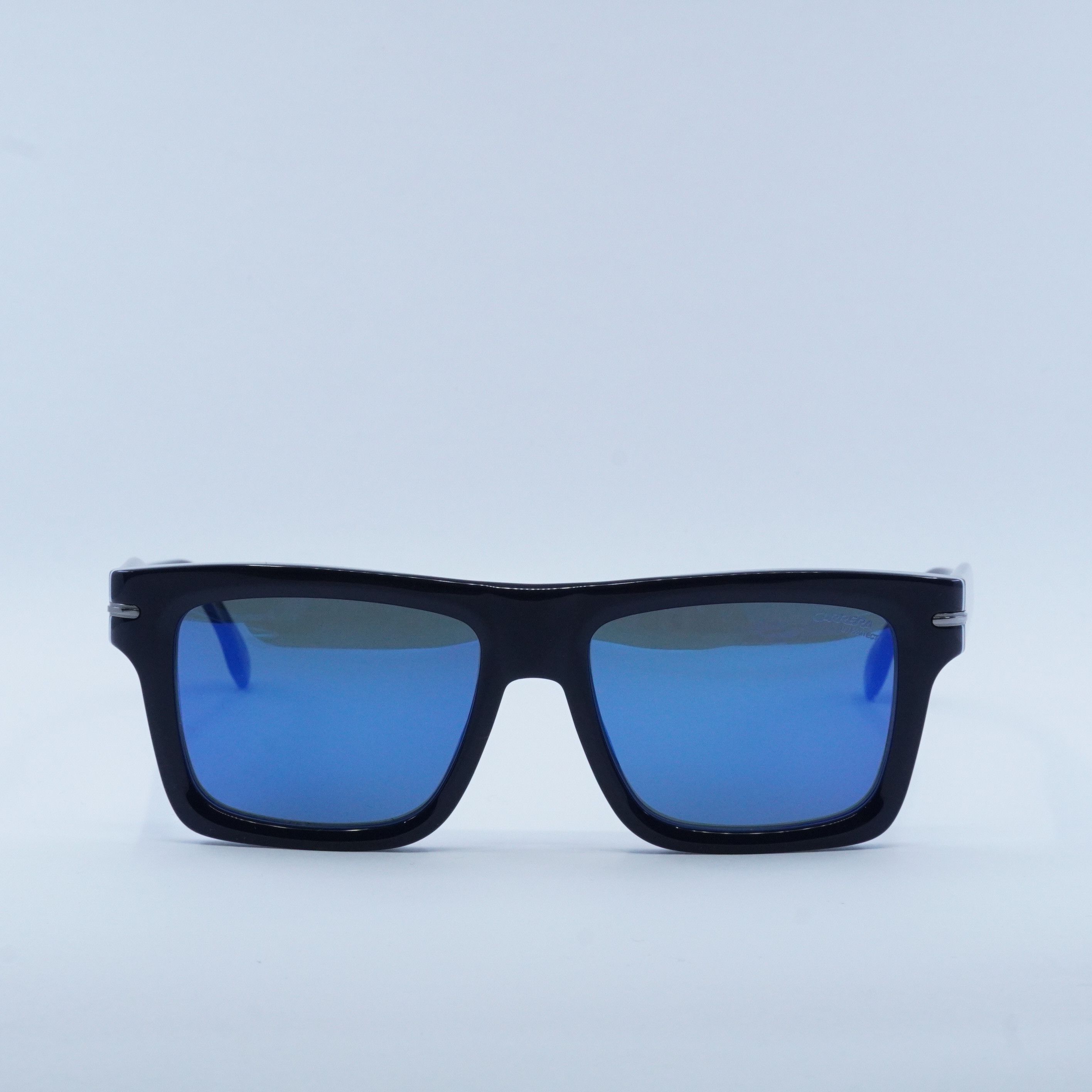 Carrera CARRERA 305/S 0Y00 XT Sunglasses Black Square Frame Size ONE SIZE - 3 Thumbnail