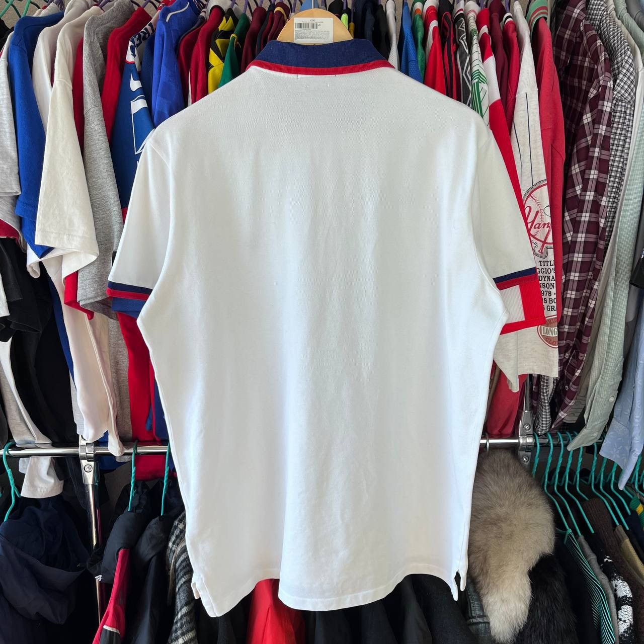 Designer × Polo Ralph Lauren Polo Ralph Lauren Great Britain Big Logo Polo Shirt Size US L / EU 52-54 / 3 - 8 Thumbnail