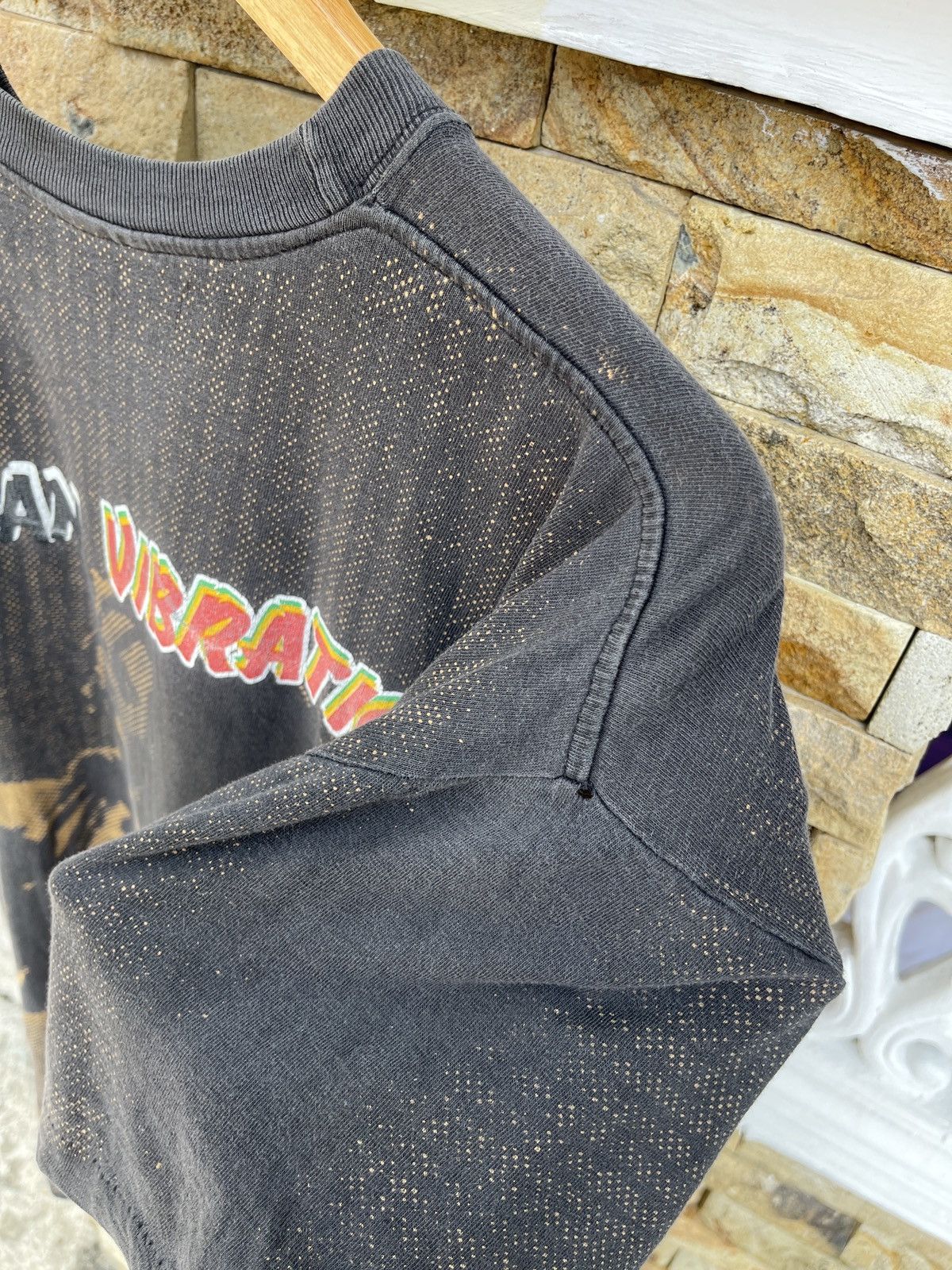 Bob Marley Vtg90s Thrashed🔥BobMarley Rastaman Vibration🔥AOP Faded Tee Size US XL / EU 56 / 4 - 15 Thumbnail