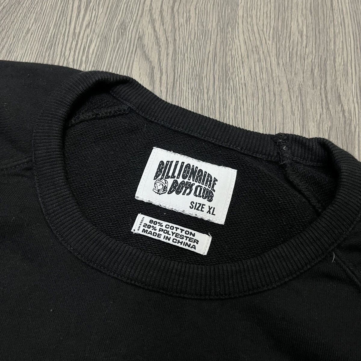 Billionaire Boys Club Billionaire Boys Club Embroidery Sweatshirt Size US XL / EU 56 / 4 - 7 Thumbnail