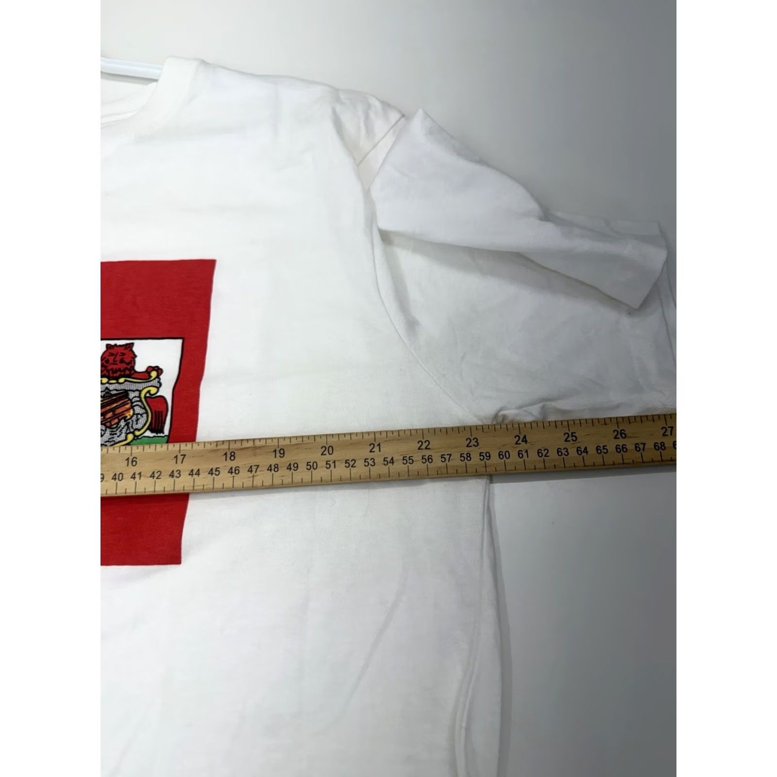 Vintage Davisons of Bermuda Shirt Mens 2XL White Size Short Sleeve Flag Size US XXL / EU 58 / 5 - 7 Thumbnail