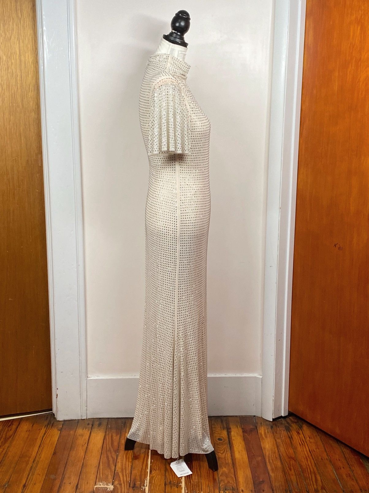 crochet knit beach midi dress in black Airlie adjustable lace-up corset back for a contoured fit Size:Kid XS(2Y) No Closures HOT ! Dress Clearance