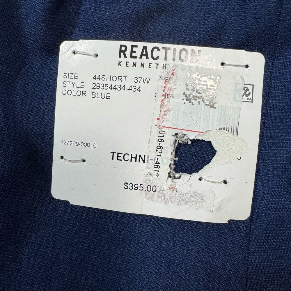 Kenneth Cole NWT New Kenneth Cole Ready Flex Suit Separate Blue Jacket S Size 44S - 8 Thumbnail