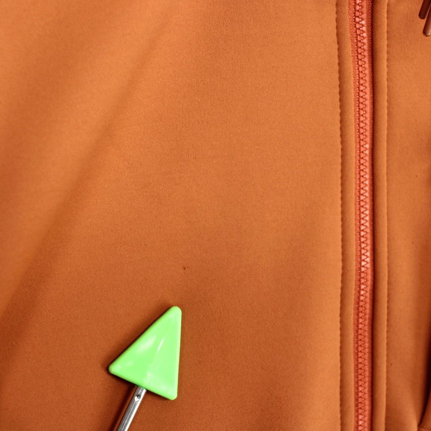 Burton Burton Multipath Jacket Womens M Orange Full Zip Fleece Thumbholes Jacket Size M / US 6-8 / IT 42-44 - 4 Thumbnail