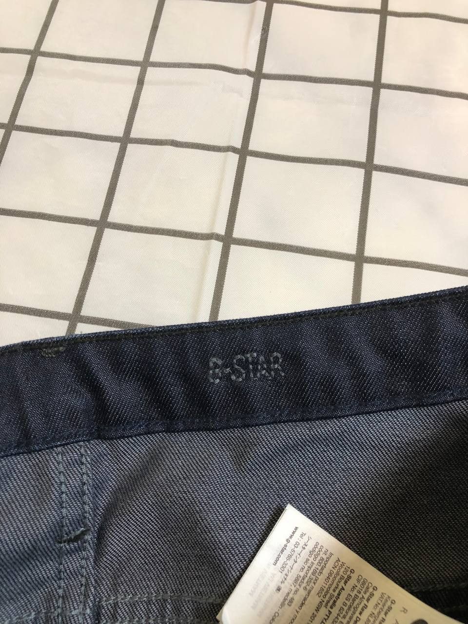 G-Star G Star Raw Jeans Blue Good Condition Size US 27 - 13 Thumbnail