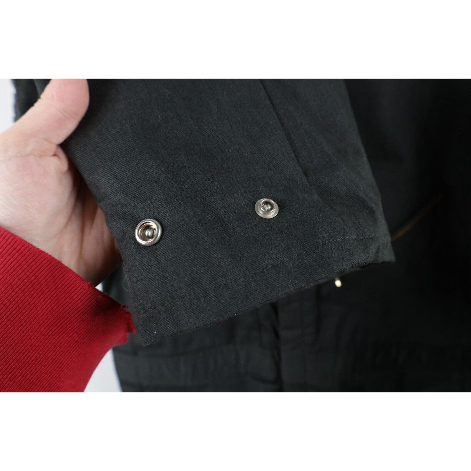 Vintage × Walls Vintage 90s Walls Blizzard Pruf Faded Quilted Coveralls Size US L / EU 52-54 / 3 - 8 Thumbnail