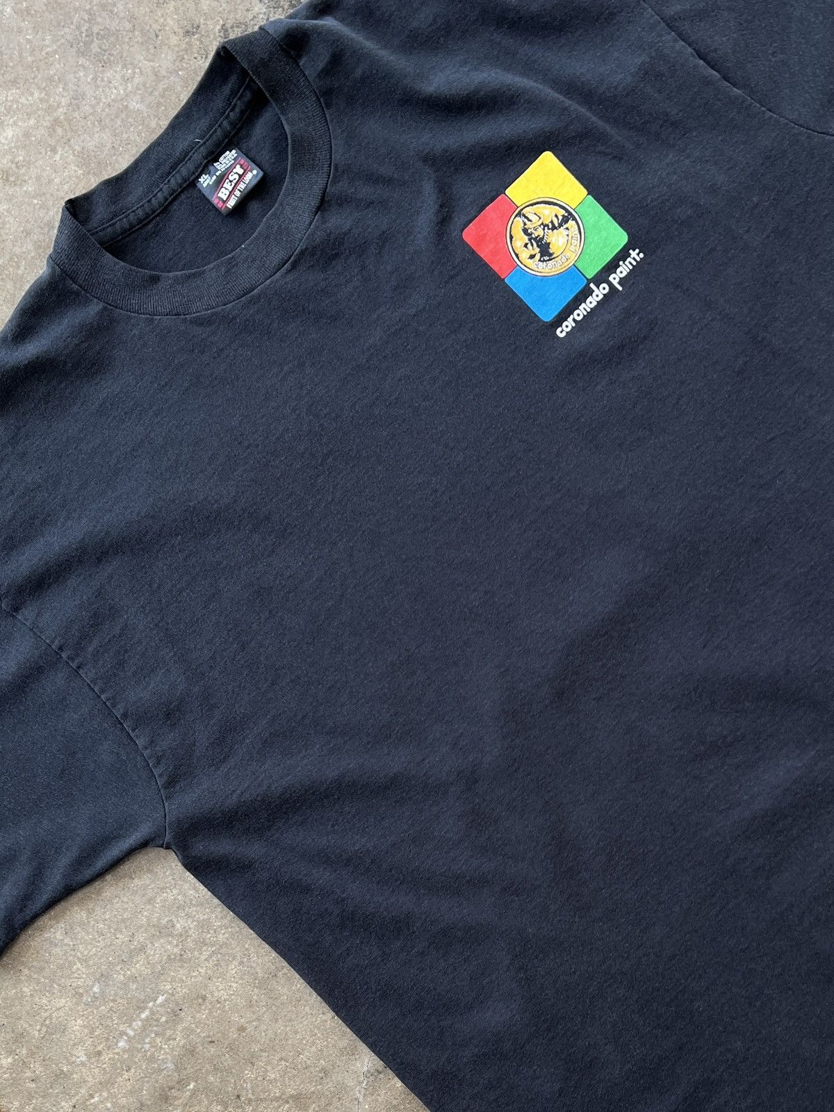 Vintage Vintage 90s Great Day for Painting Copant Coronado Tee XL Size US XL / EU 56 / 4 - 4 Thumbnail