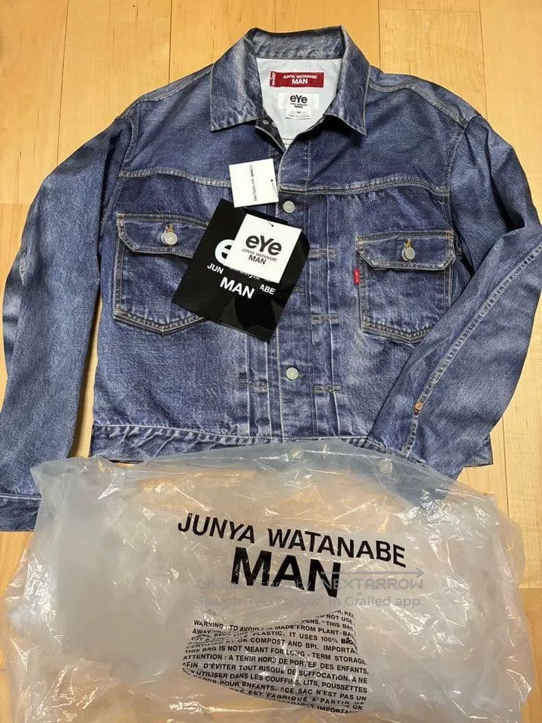 Junya Watanabe Junya Watanabe Denim Jacket Size US M / EU 48-50 / 2 - 1 Thumbnail