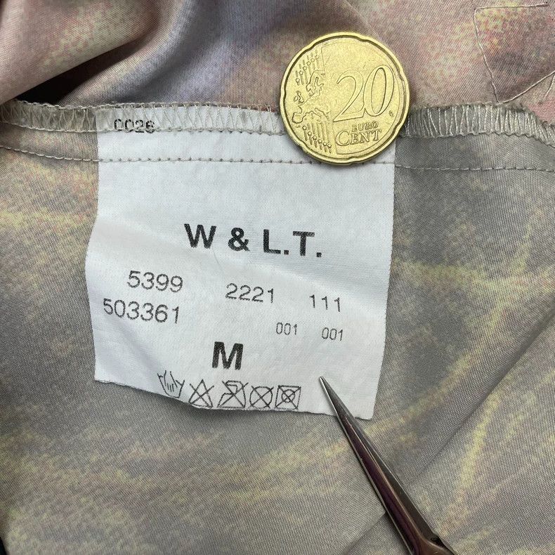 Walter Van Beirendonck walter van beirendonck size m PEACOCK PRINTED VEST Size 38R - 8 Thumbnail