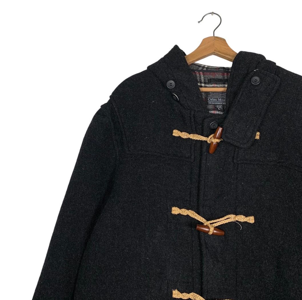 Japanese Brand Japanese Brand Cubic Measure Hooded Wool Duffle Coat Size US L / EU 52-54 / 3 - 4 Thumbnail
