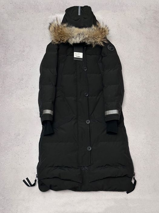 Aldridge parka best sale black label