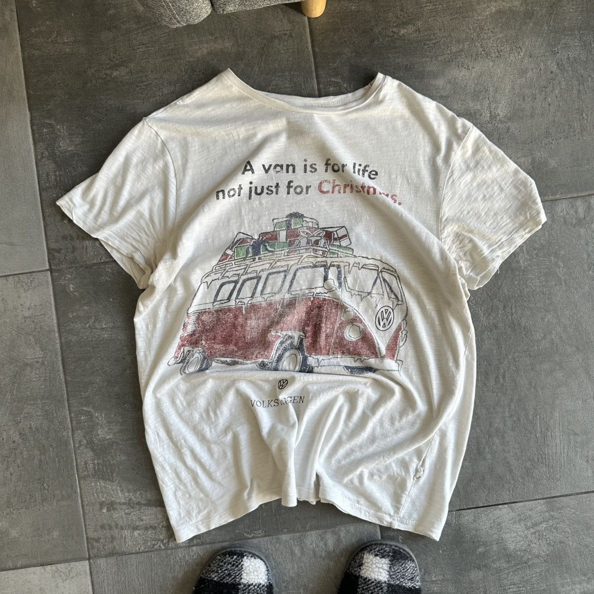 Japanese Brand × Y/Project Vintage Adult Volkswagen T-shirts Joke Humor Christmas Y2K Size US L / EU 52-54 / 3 - 1 Thumbnail