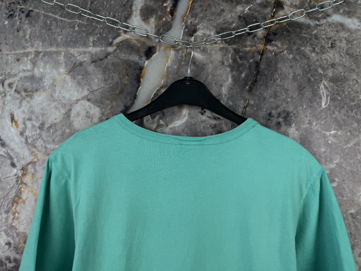 Champion Champion T-Shirt Green Logo Embroidered Short Sleeve Tee Size US M / EU 48-50 / 2 - 13 Thumbnail