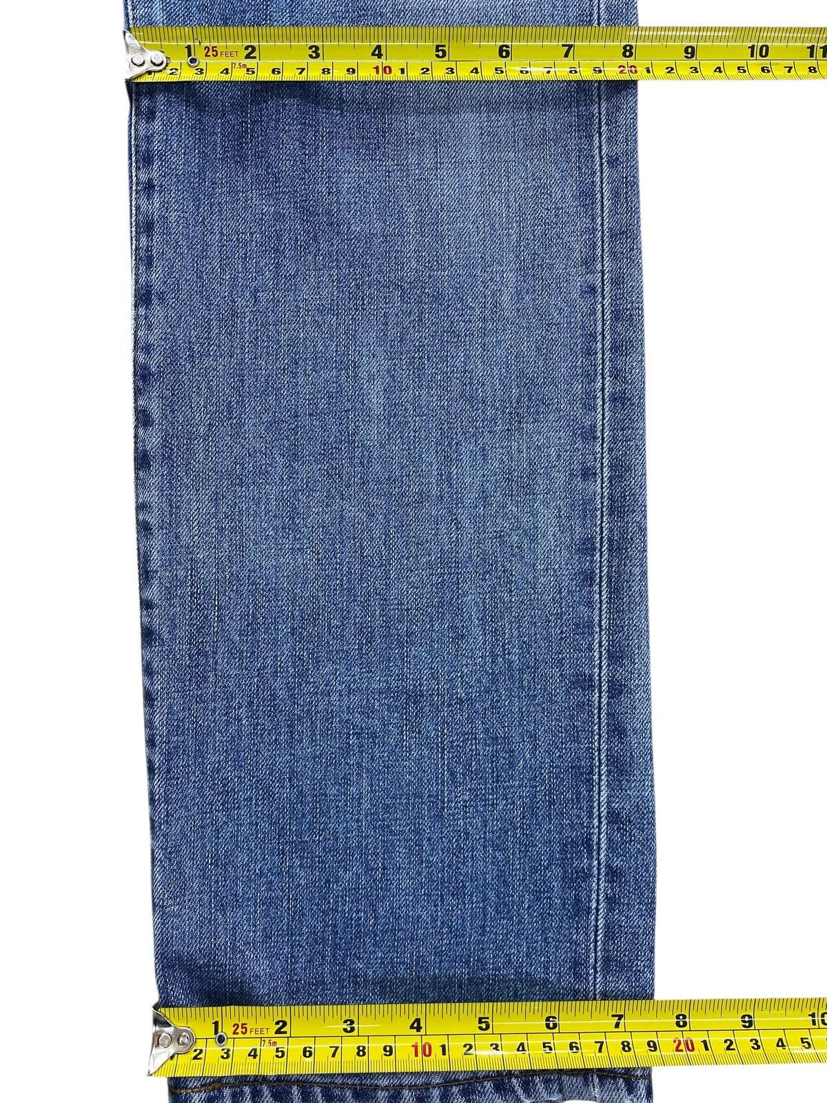 Edwin Edwin 503 High Waist Blue Wash Style Straight Leg Jeans Size US 28 / EU 44 - 9 Thumbnail
