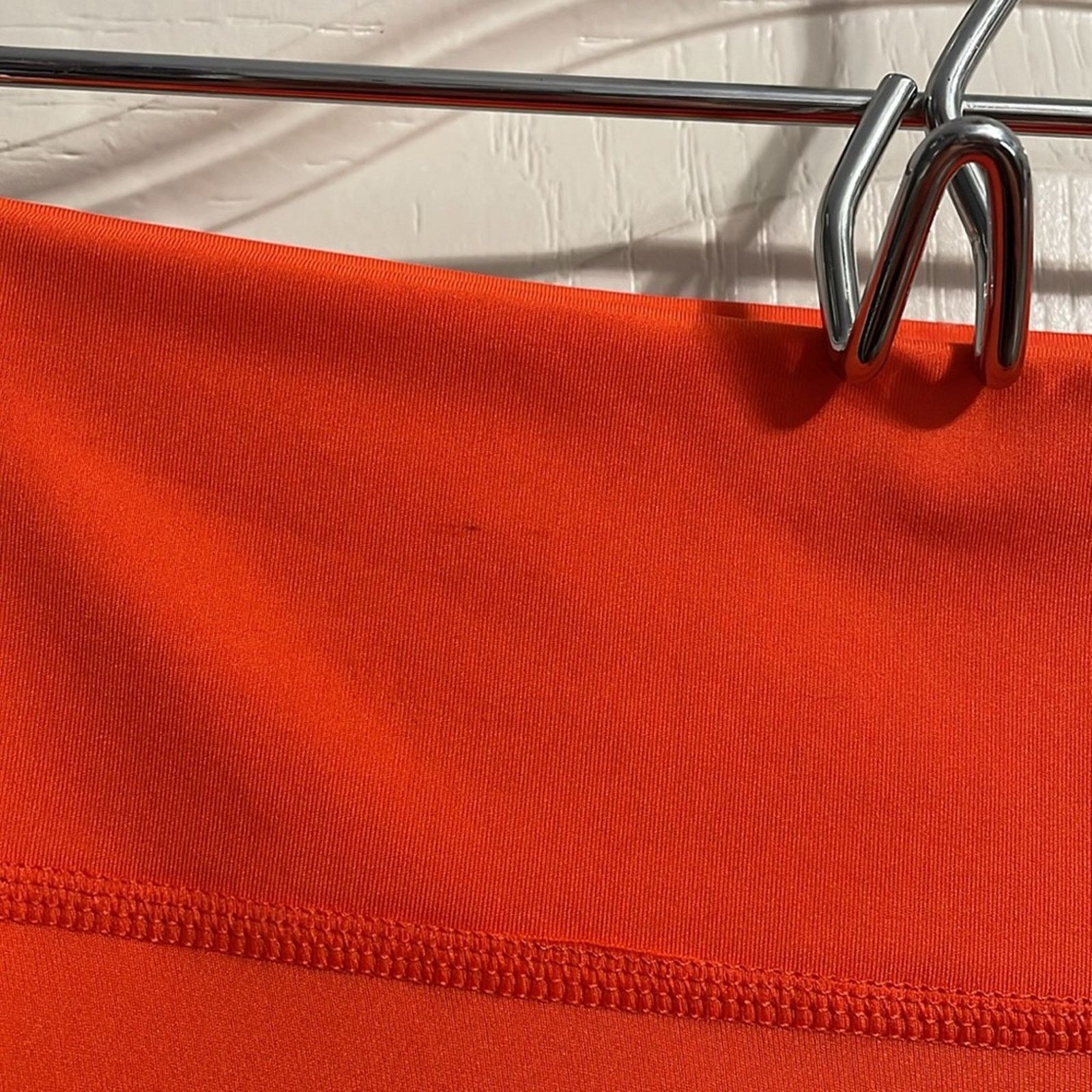 Adidas × Stella McCartney NWT Adidas Stella McCartney Orange TPR True Purpose Tight M Size 27" / US 4 / IT 40 - 6 Thumbnail