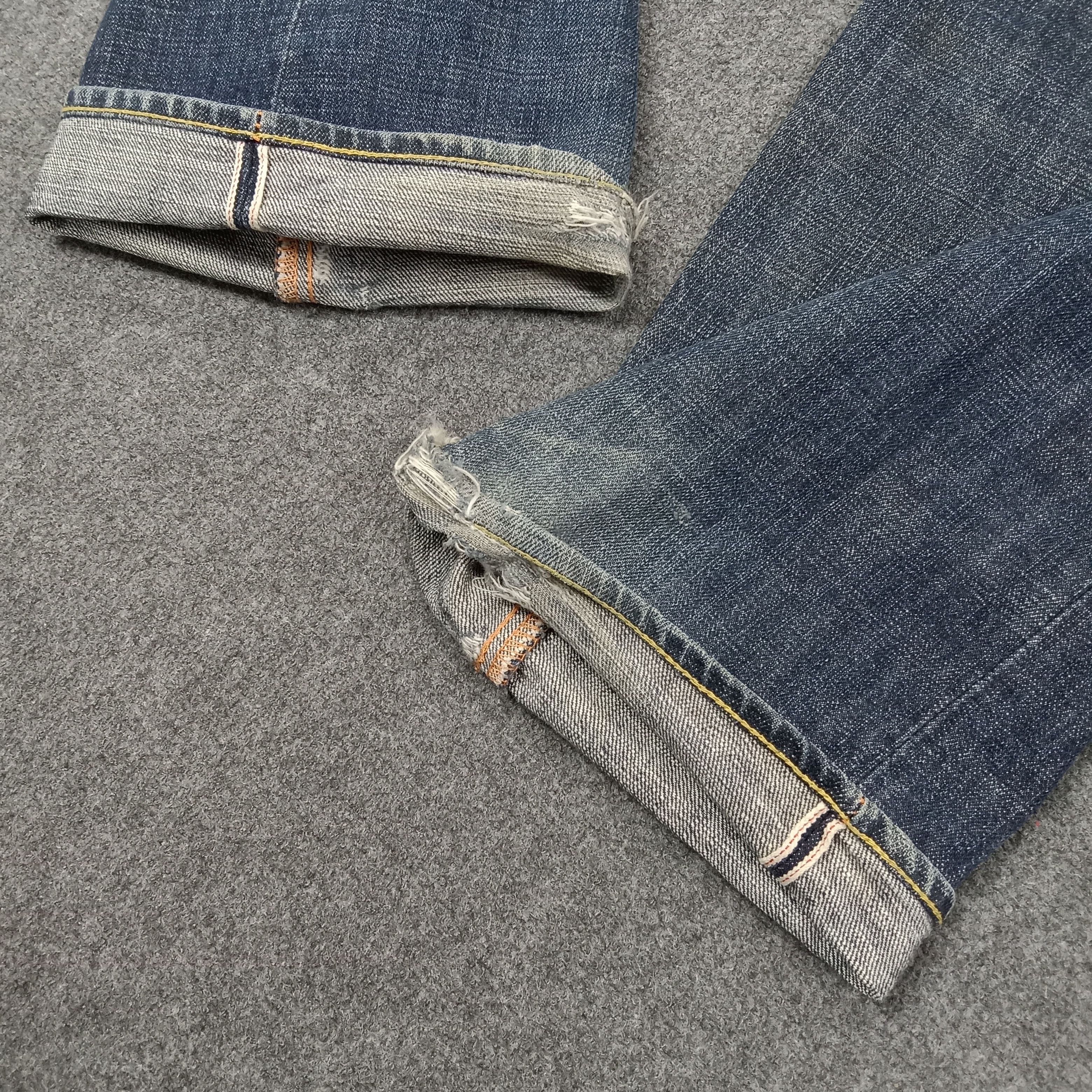 Evisu Evisu Japanese Brand Daicock Custom Art Denim Jeans Size US 30 / EU 46 - 9 Thumbnail