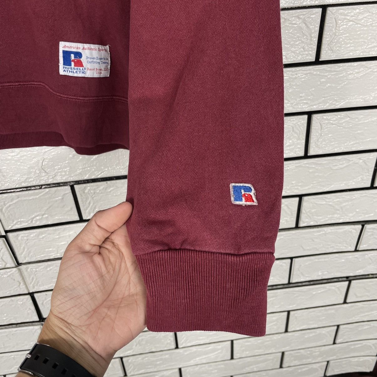 Russell Athletic Russell Athletic Plain Sweatshirt Size US L / EU 52-54 / 3 - 9 Thumbnail