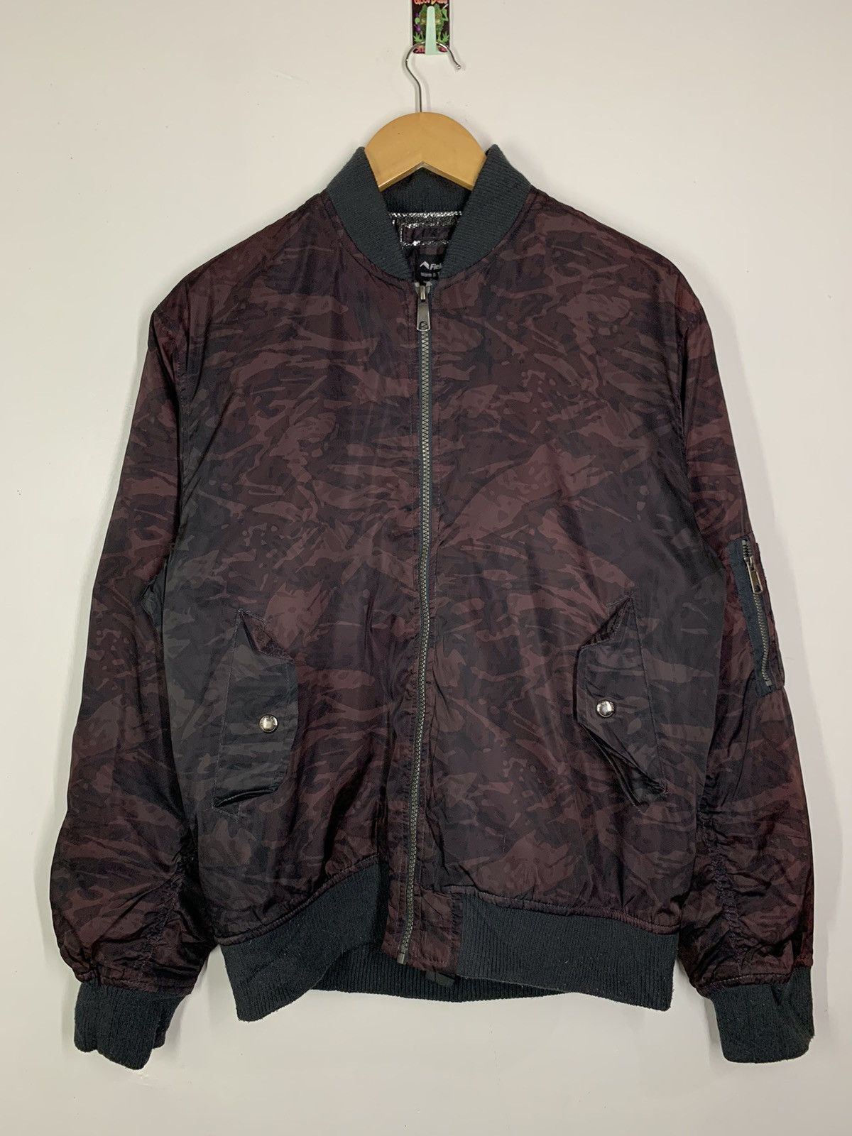 Japanese Brand × Vintage Vintage Japanese Brand Bomber Jacket Size US L / EU 52-54 / 3 - 1 Thumbnail