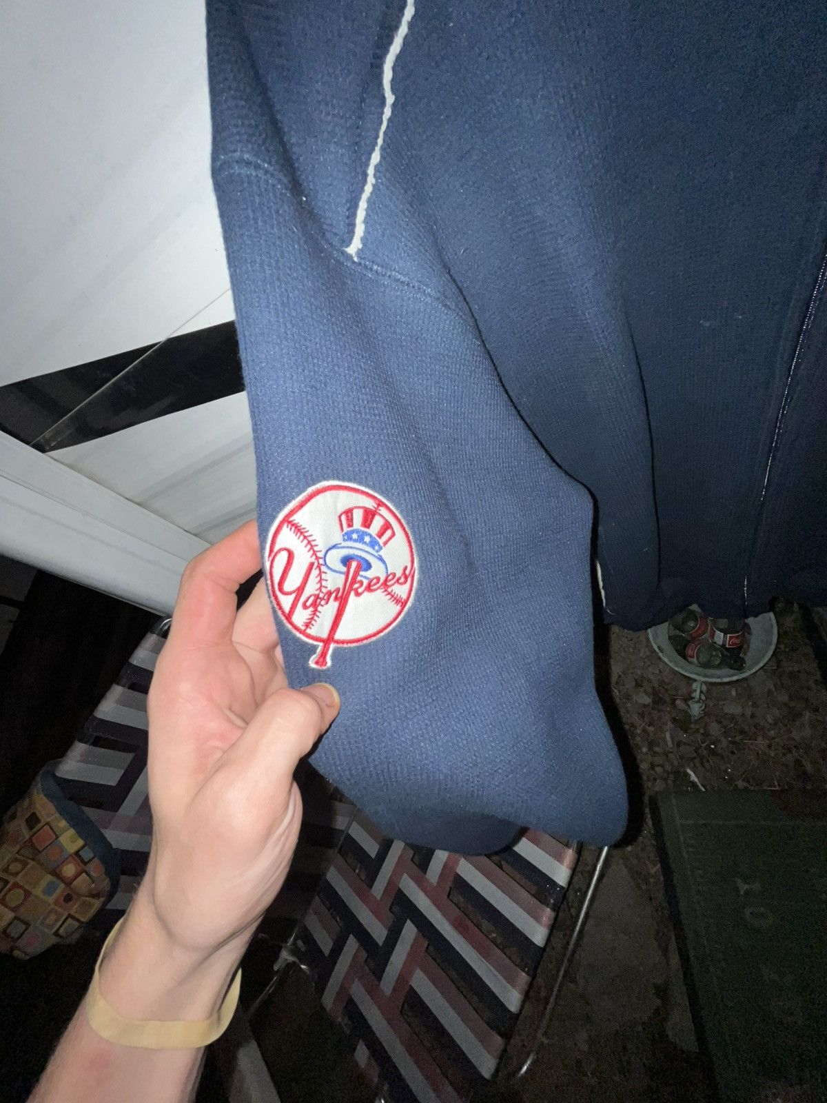 Other New York Yankees Zip Up Hoodie Size US M / EU 48-50 / 2 - 2 Thumbnail
