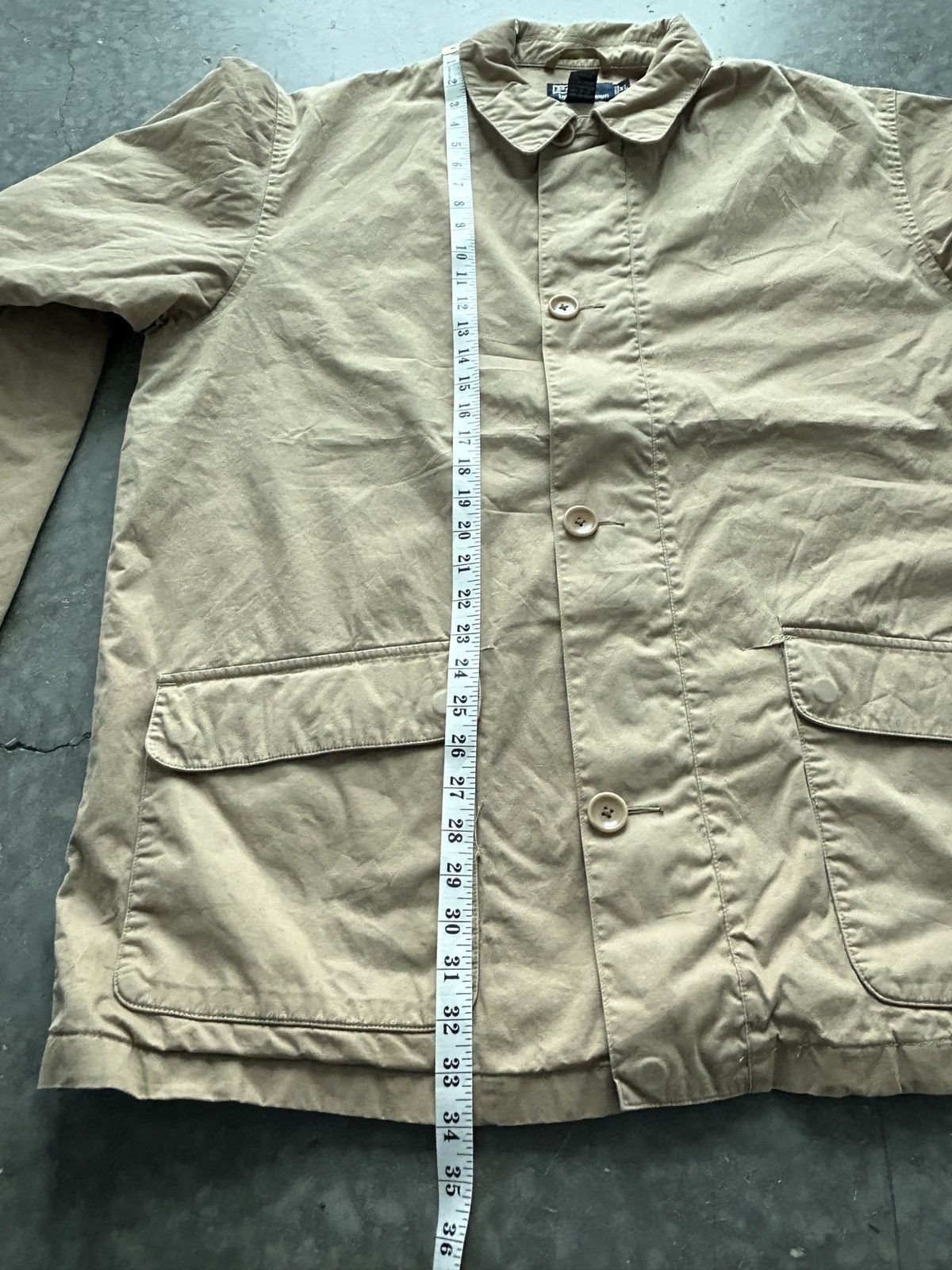 Polo Ralph Lauren Vintage 90s Polo Ralph Lauren Waxed Cotton Jacket Size US XL / EU 56 / 4 - 13 Thumbnail