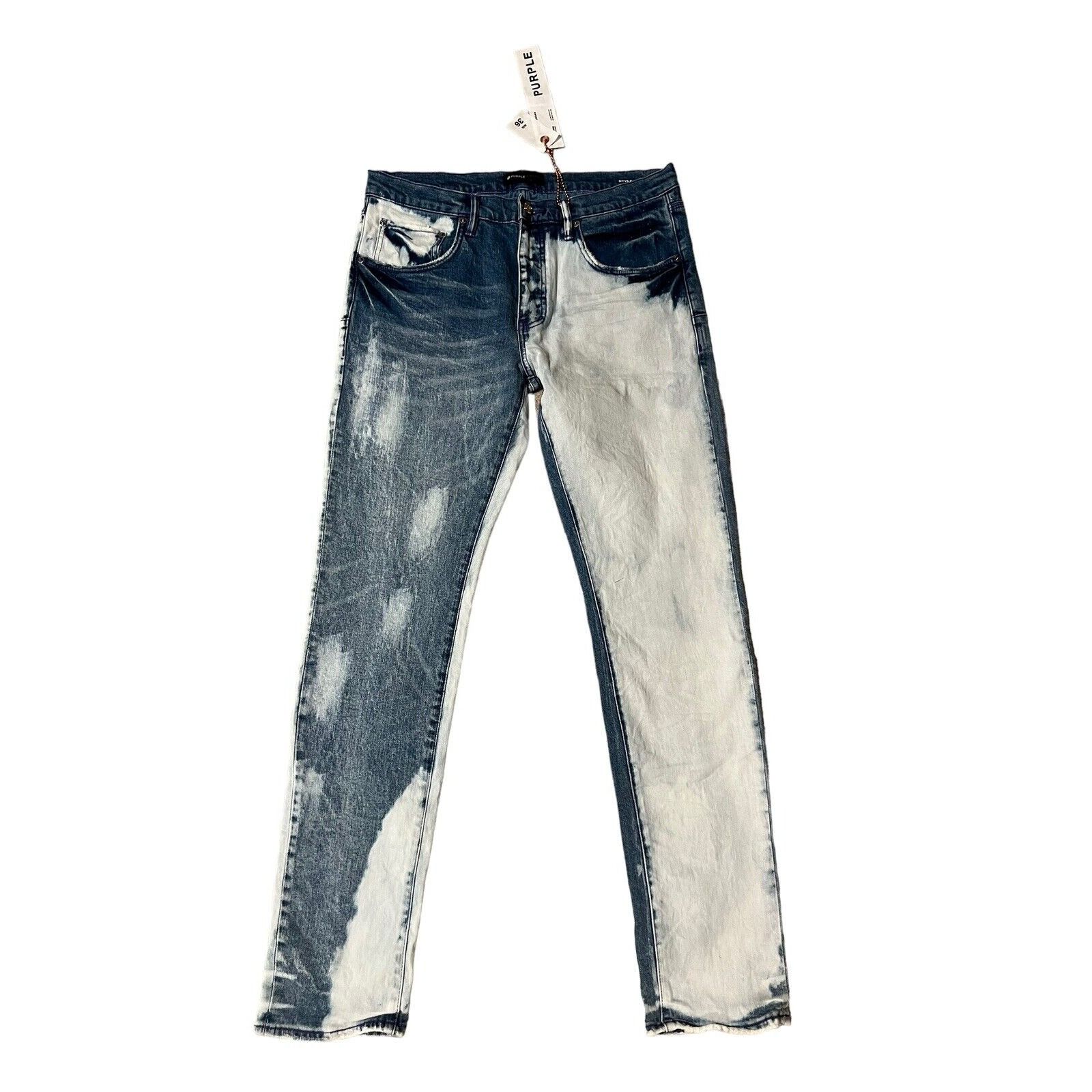 Purple × Purple Brand Purple Brand Jeans Mens Slim Fit Blue $295 Size 36/32 Size US 36 / EU 52 - 1 Thumbnail