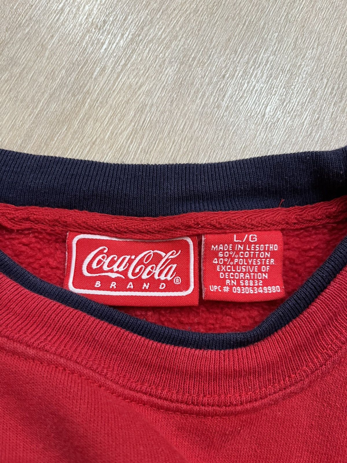 Coca Cola Vintage Coca-Cola Crewneck sweater Size US S / EU 44-46 / 1 - 4 Thumbnail