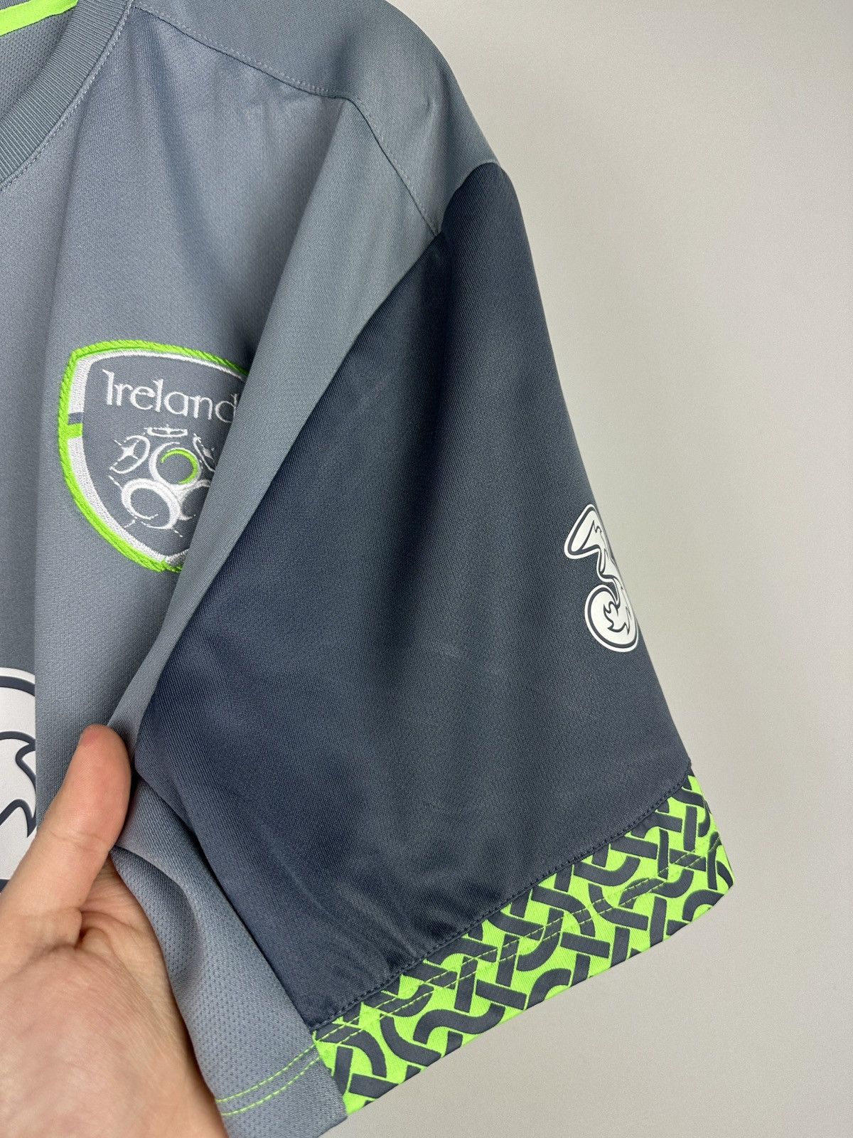 Umbro Ireland Umbro Soccer Jersey Size US XXL / EU 58 / 5 - 5 Thumbnail