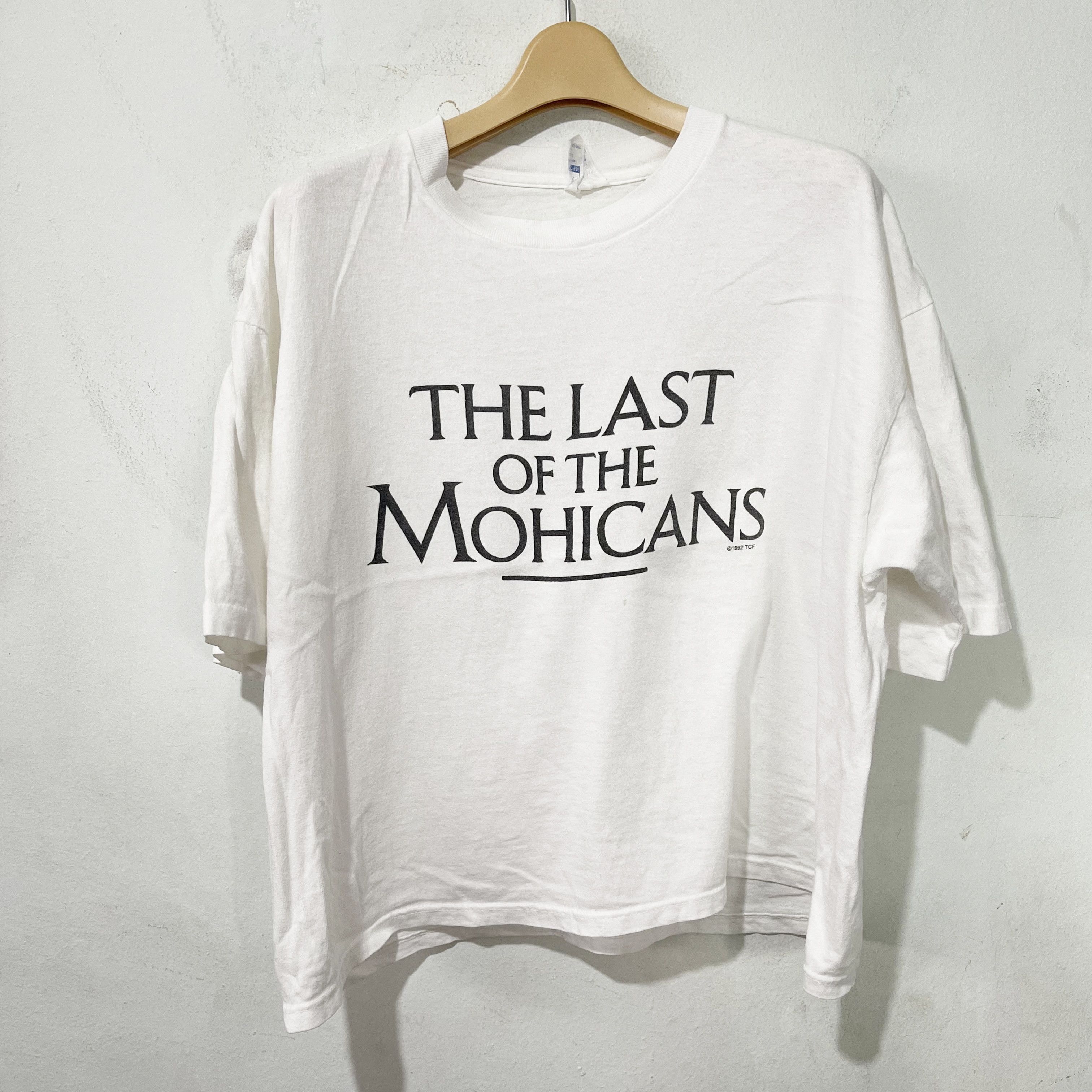 Vintage Vintage 1992 The Last of the Mohicans Crop Tops Size XL / US 12-14 / IT 48-50 - 1 Thumbnail