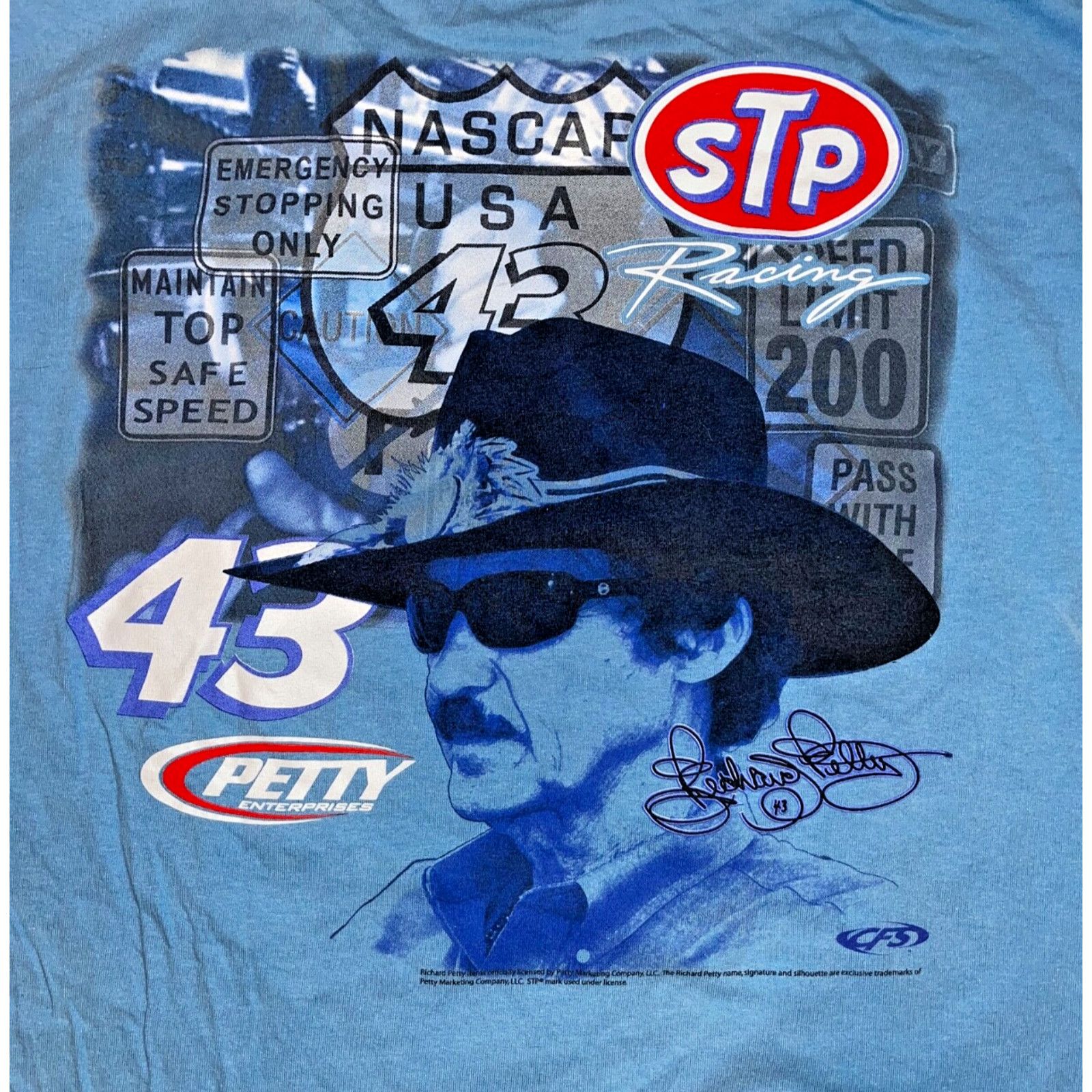 AAA Richard Petty STP Drivers Shirt 2XL The King Forever 43 VTG Size US XXL / EU 58 / 5 - 6 Thumbnail