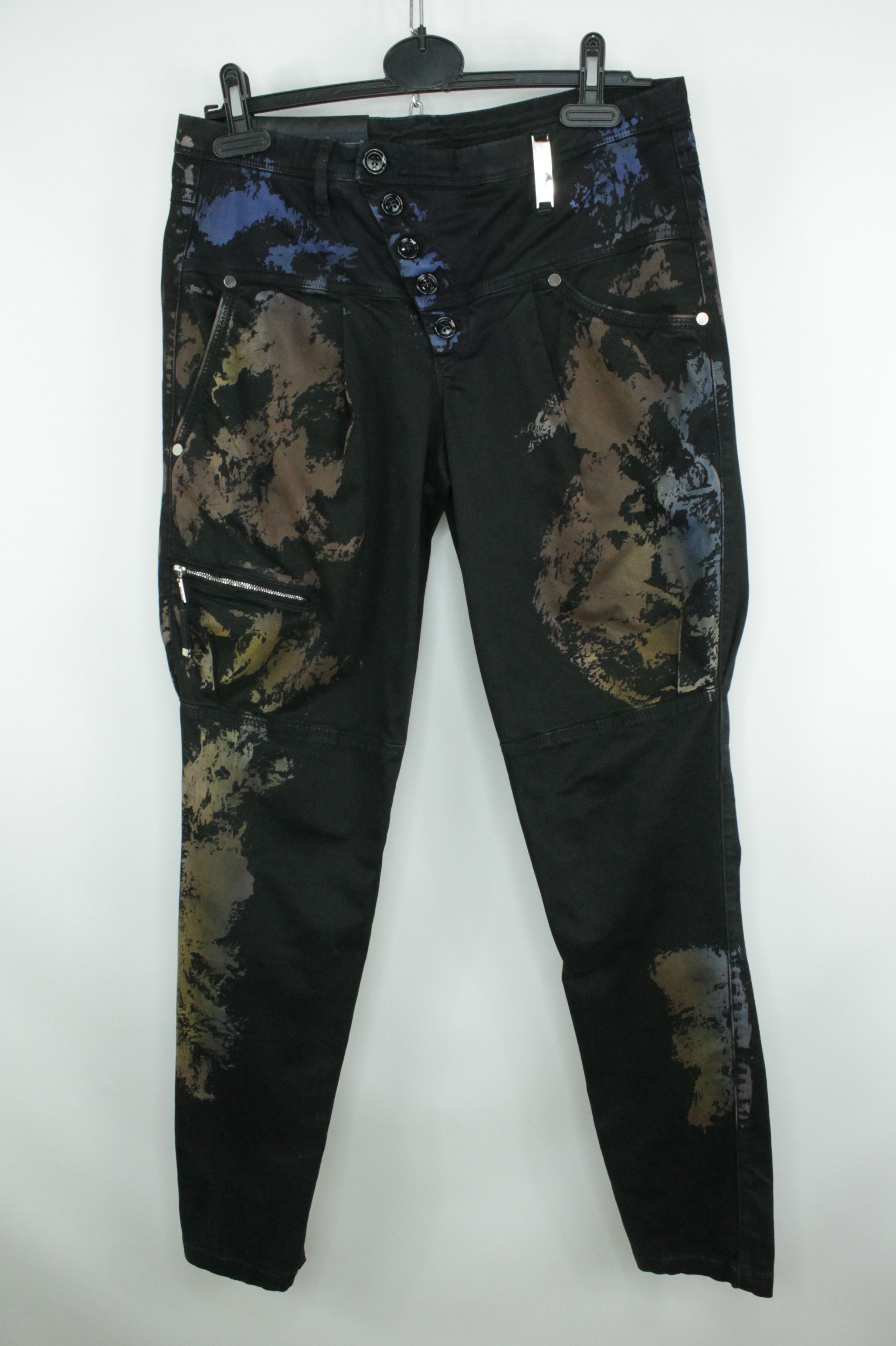 Other HIGH Everyday Couture Slim Fit Cargo Pants Jeans Women's Size 28" / US 6 / IT 42 - 1 Thumbnail