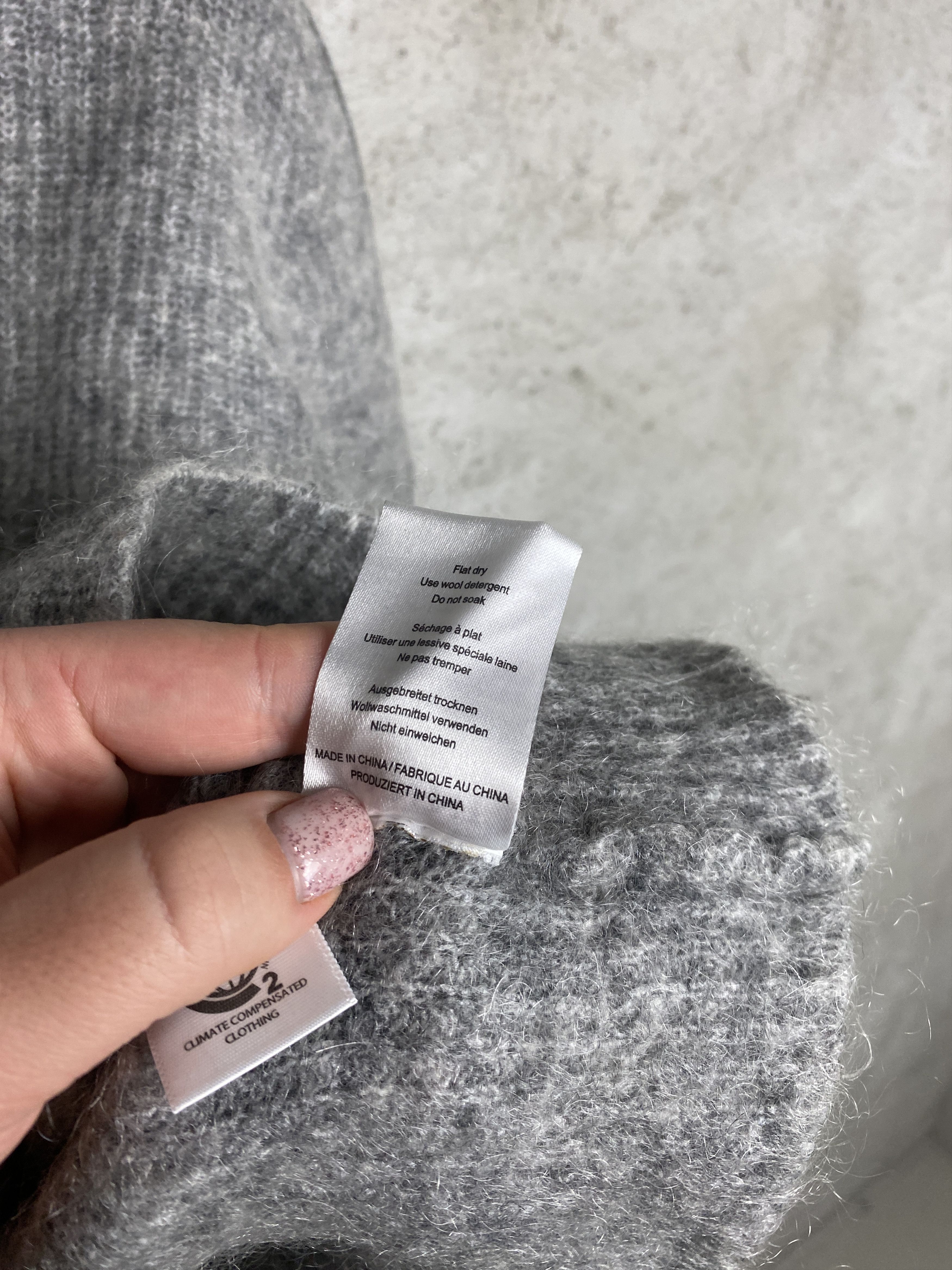 Ganni Ganni Callahan mohair wool sweater golf turtleneck Size L / US 10 / IT 46 - 5 Thumbnail