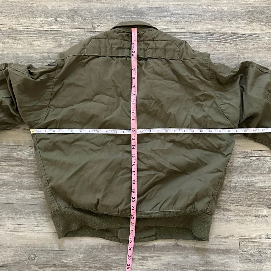 Other Vintage 80s Military Tanker CVC Jacket Size Medium Size US M / EU 48-50 / 2 - 7 Thumbnail