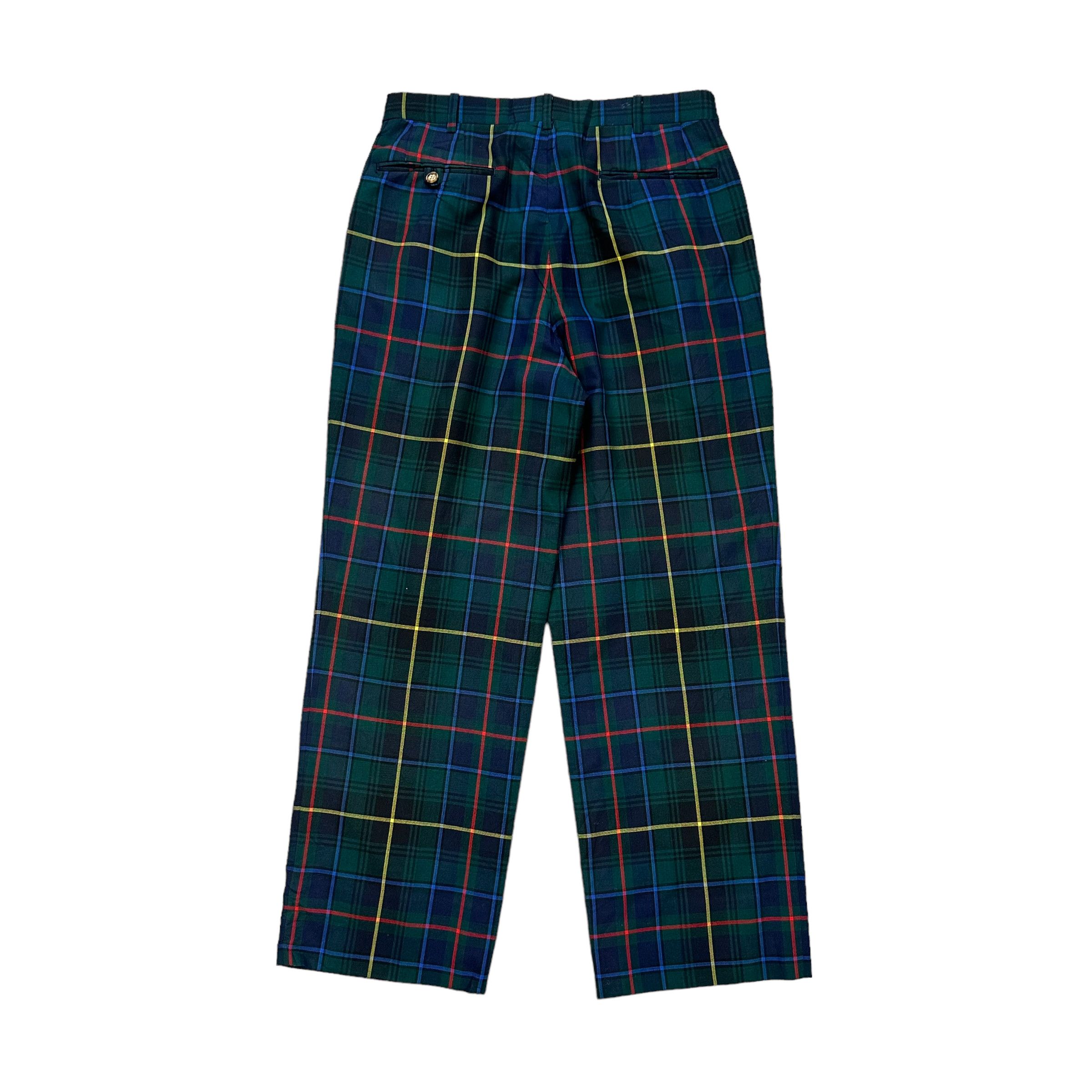 JEFFERSON CHECKED CASUAL PANT #7900-189