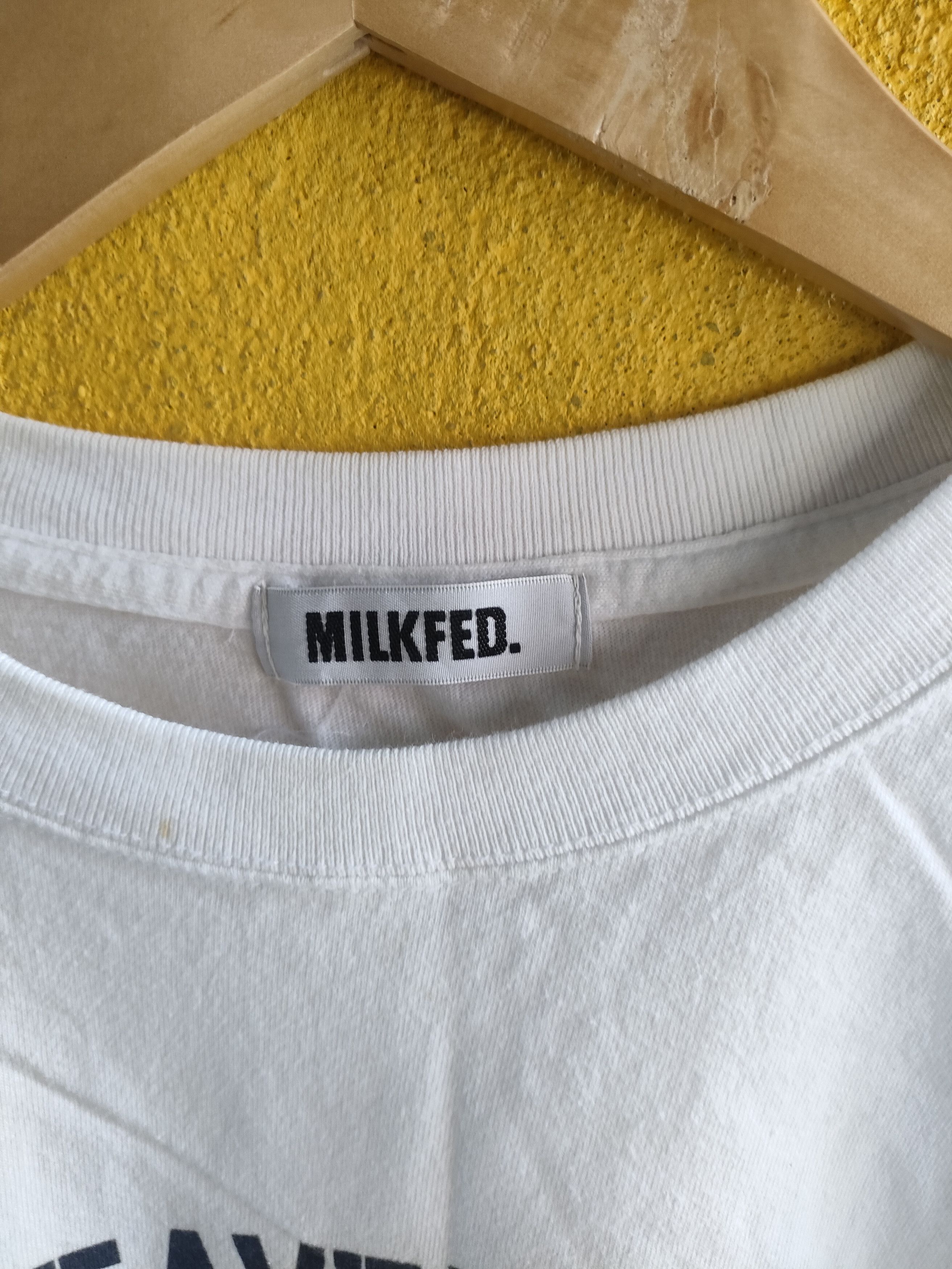 Japanese Brand Milkfed. Heaven 27 T-shirt Size US L / EU 52-54 / 3 - 5 Thumbnail