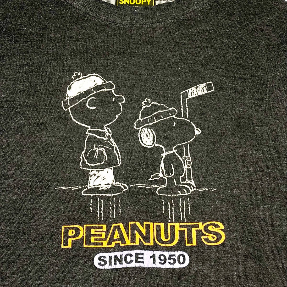 Peanuts × Vintage Vintage Peanuts Snoopy 1950 Crewneck Sweatshirt Size S Size US S / EU 44-46 / 1 - 4 Thumbnail
