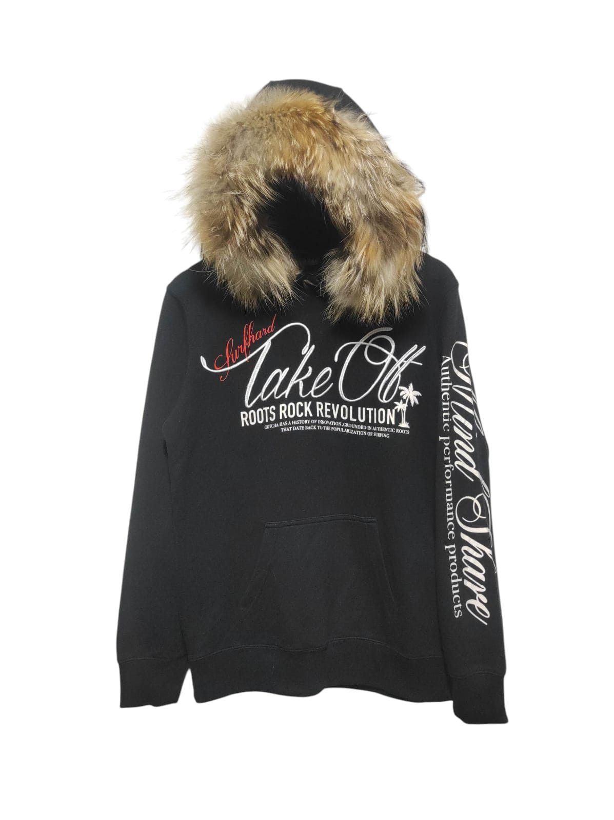 Hysteric Glamour Gotcha Embroidery Fur Hoodie IfSixWasNine LGB style Size US M / EU 48-50 / 2 - 1 Thumbnail