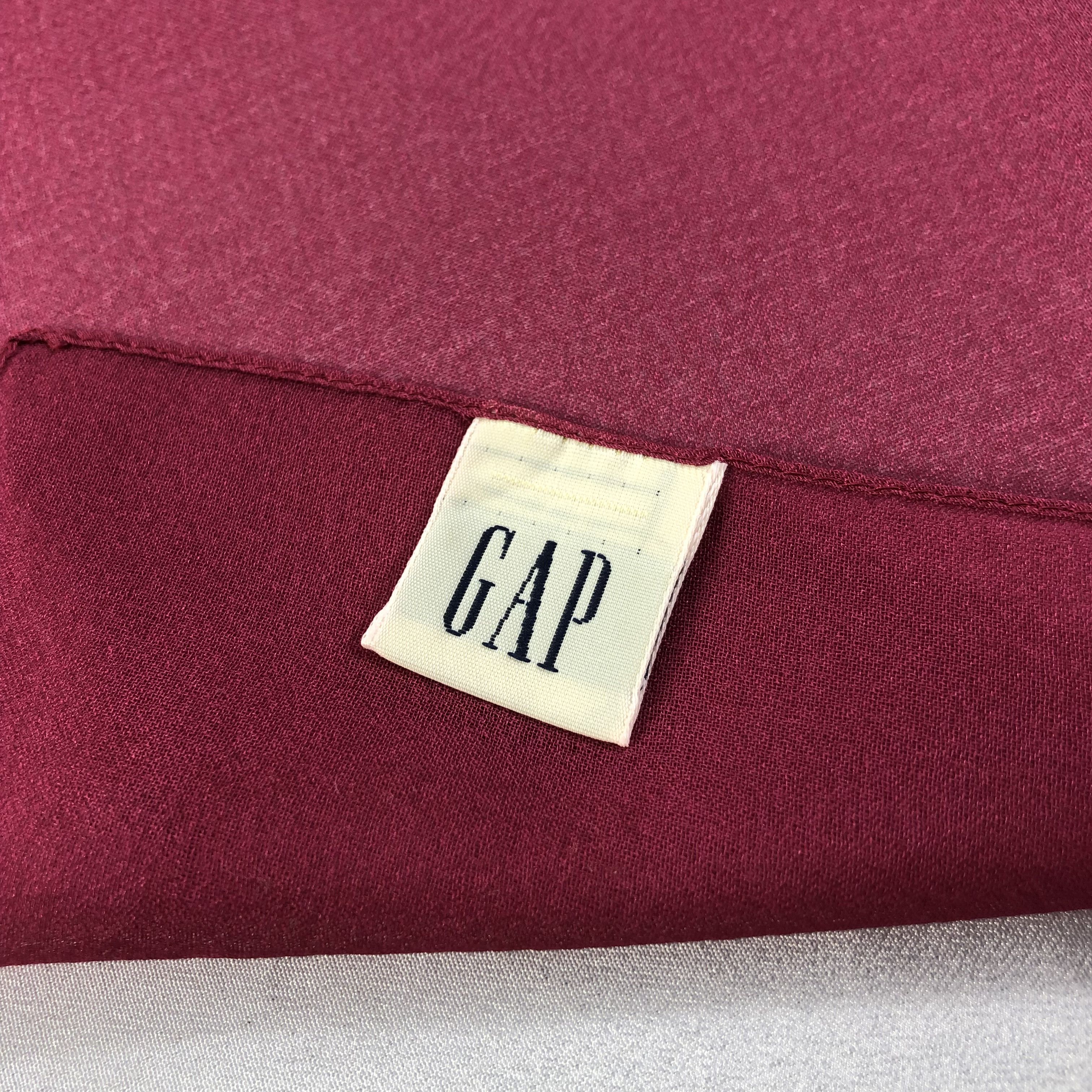 Gap GAP Handkerchief Neckerchief Bandana H1503 Size ONE SIZE - 4 Thumbnail