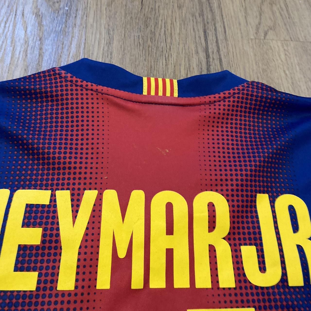 Other 2012-13 Neymar Jr Fc Barcelona Home Football Shirt La Liga Size US XL / EU 56 / 4 - 8 Thumbnail