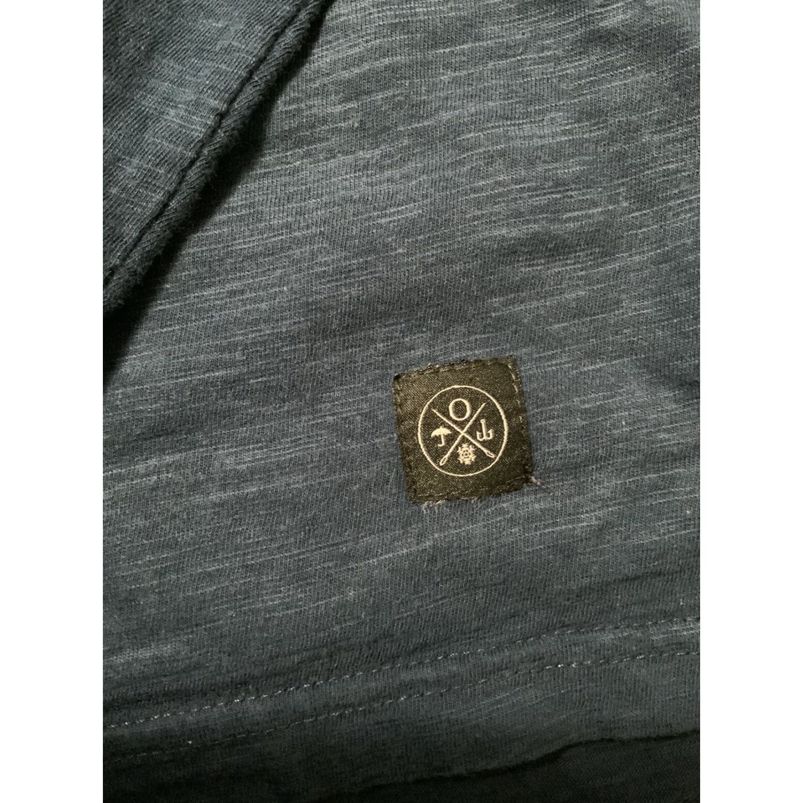 Vintage VINTAGE Outclass Navy Blue Crewneck Long Sleeve T-Shirt Sz. L Men Cotton Made In Canada Size US L / EU 52-54 / 3 - 6 Thumbnail