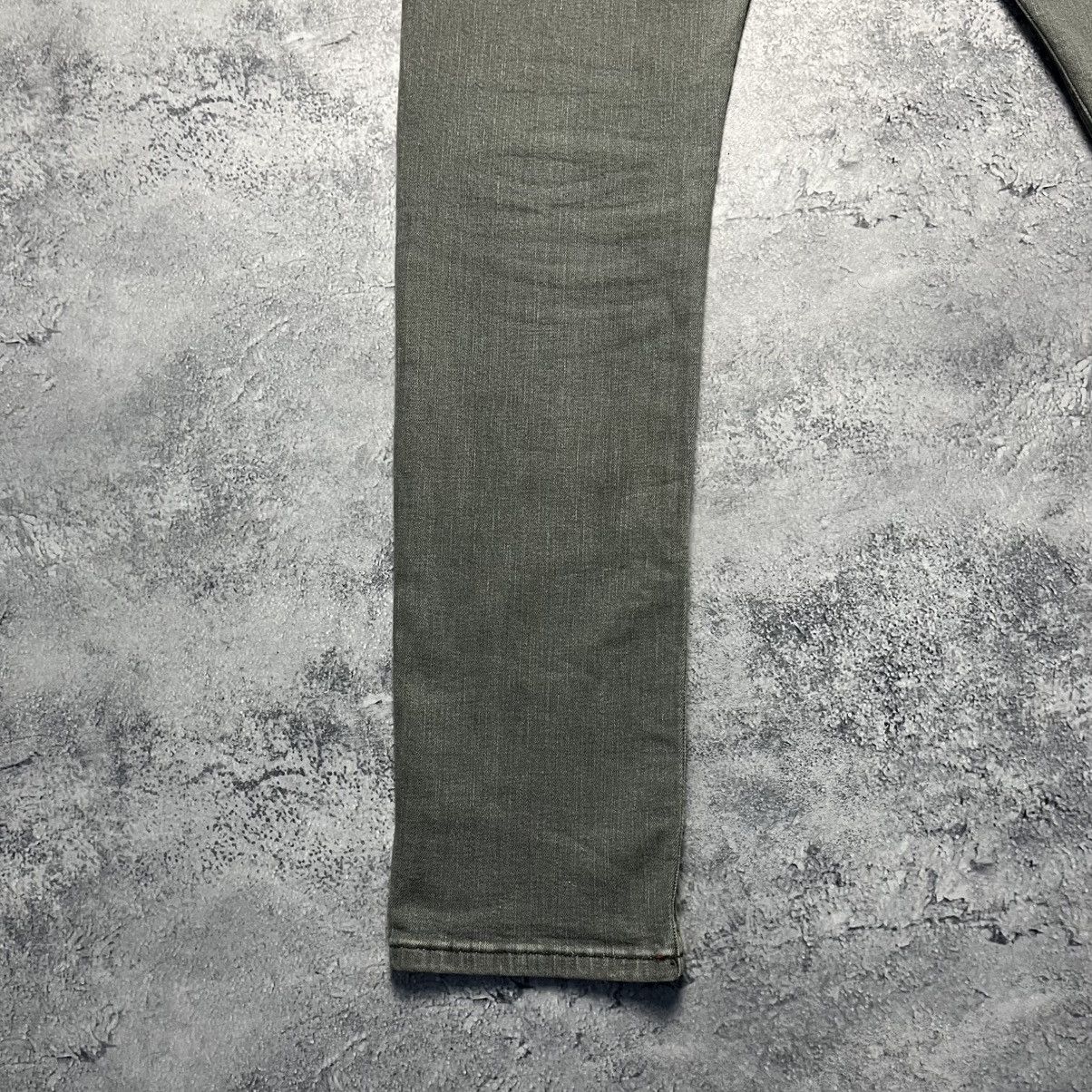 Diesel Vintage Diesel Thommer-C Slim Skinny Denim Gray Jeans Y2K Size US 33 - 21 Thumbnail