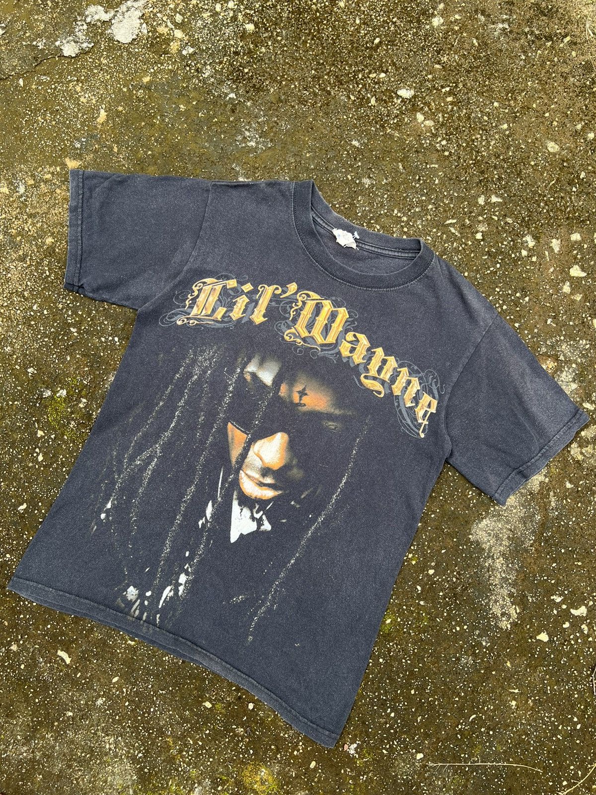 Lil Wayne Vintage Lil Wayne Rap Tees Shirt By Anvil Size US S / EU 44-46 / 1 - 2 Thumbnail