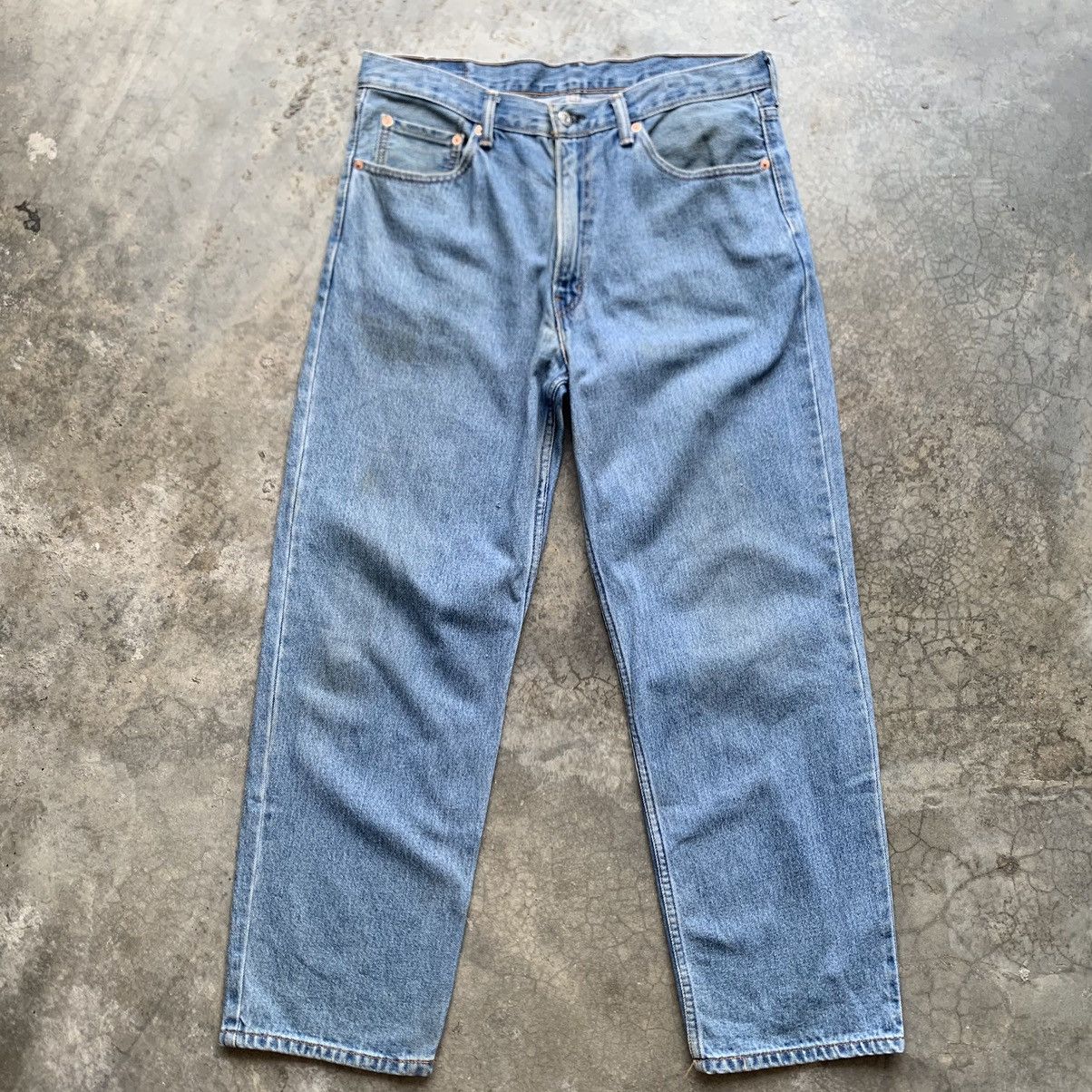 Levi's Vintage Levis 550 Relaxed Fit Denim Jeans Size 36x30 Size US 36 / EU 52 - 1 Thumbnail